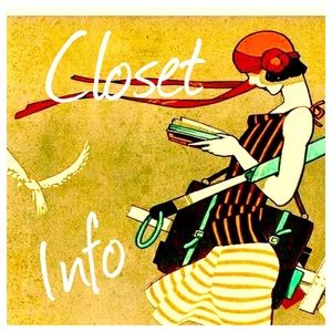 🌺 Closet Info 2 🌺